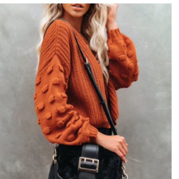 KINGA Knit Sweater - Picture 6 of 10